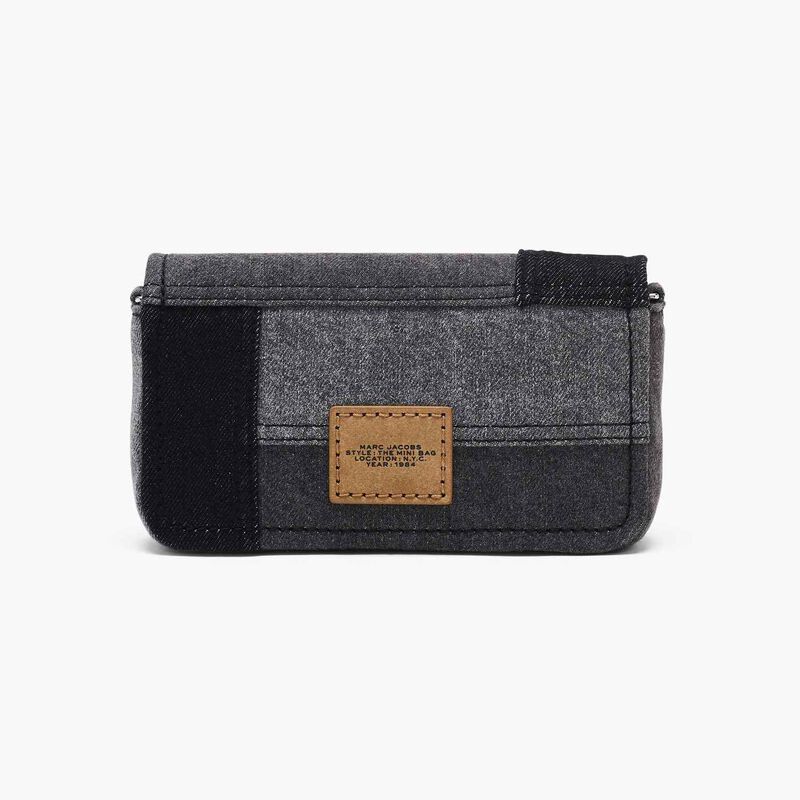 MARC JACOBS The Denim Mini Bag image number 3